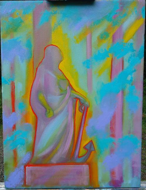 vickers painting may 23 2013